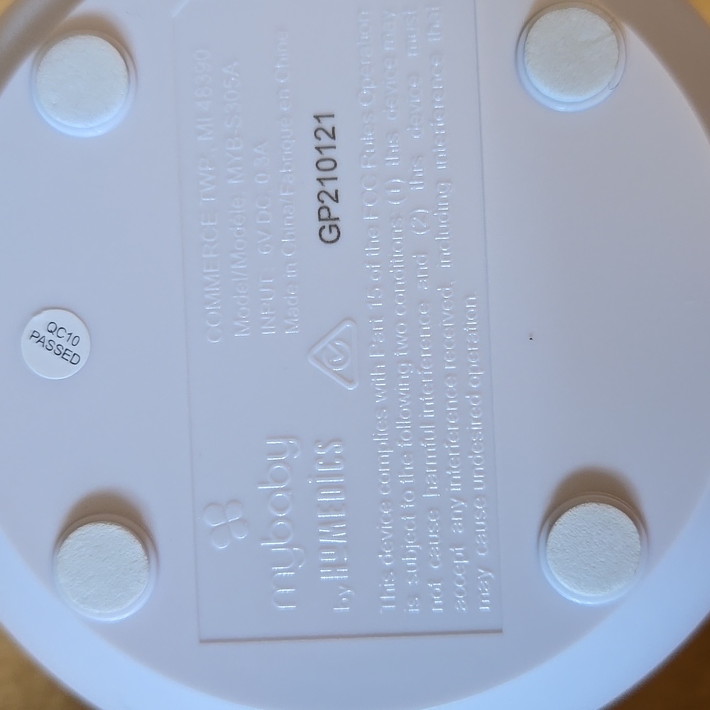 Gray Portable Sound Machine - Picture 4 of 6